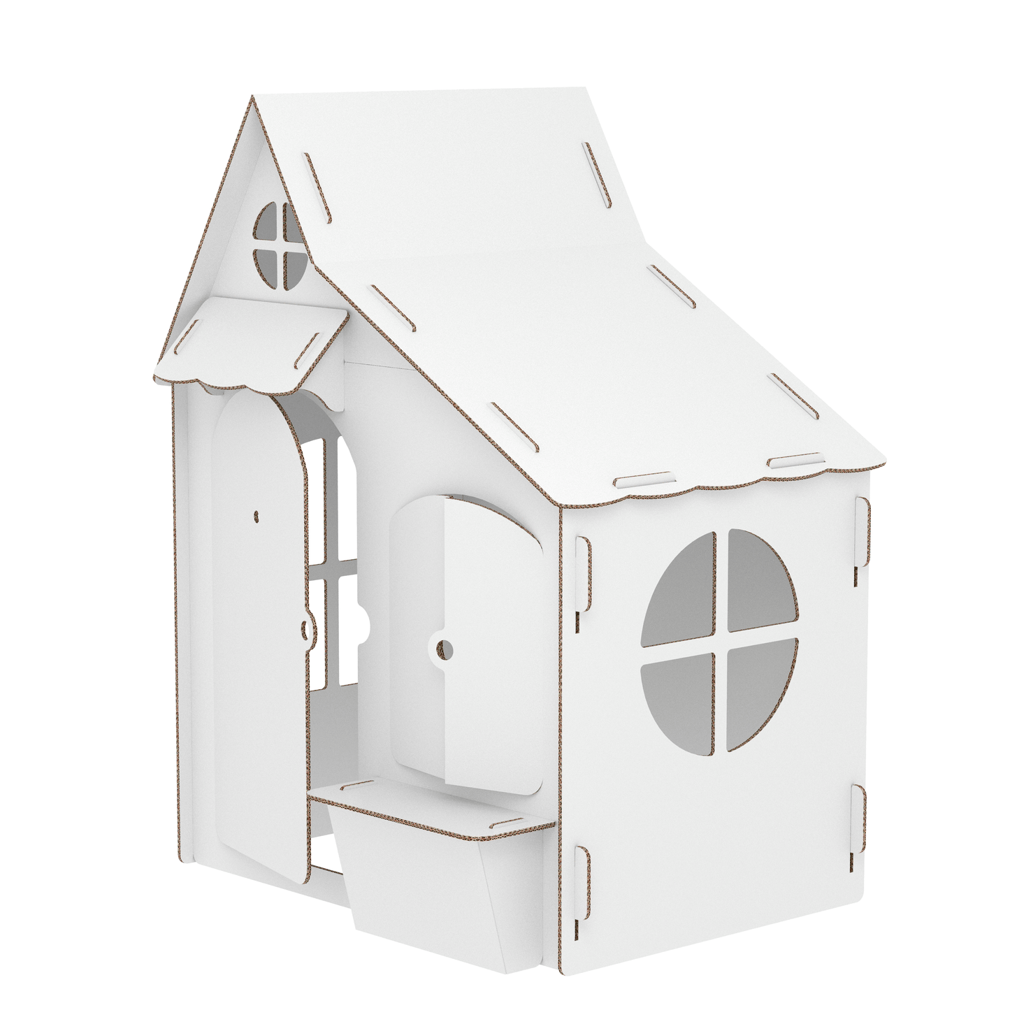 Kids Cardboard Playhouse Provence