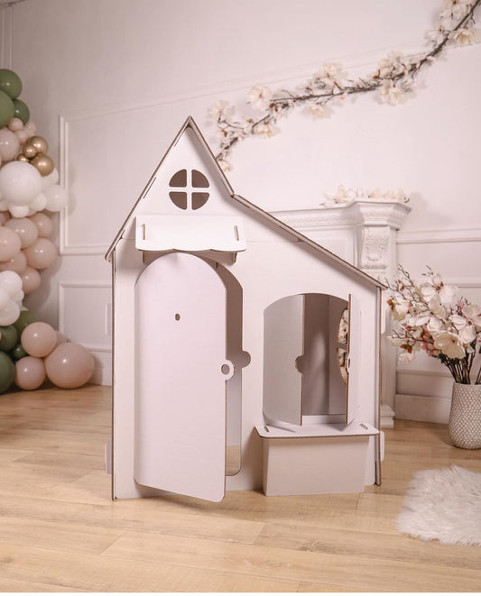 Kids Cardboard Playhouse Provence