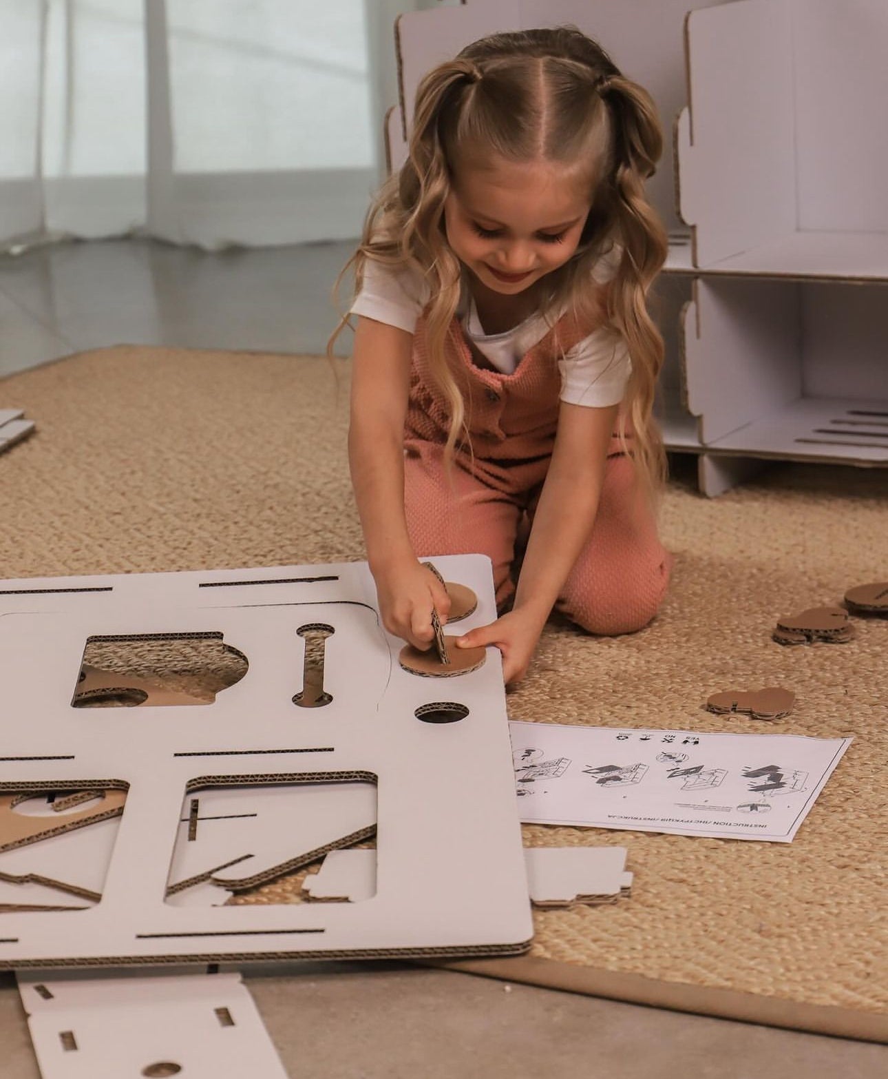 Cardboard Toy Kitchen