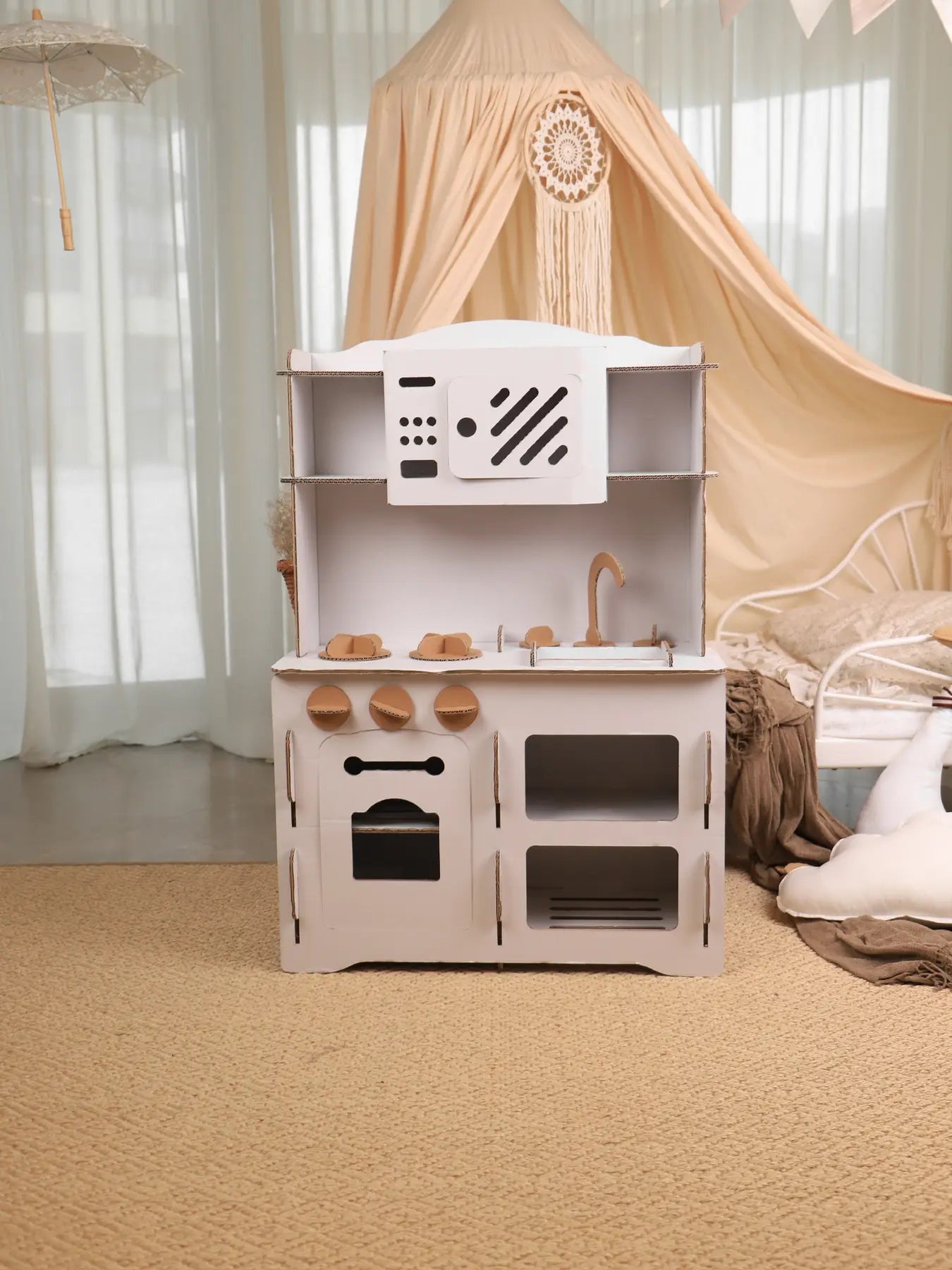 Cardboard Toy Kitchen