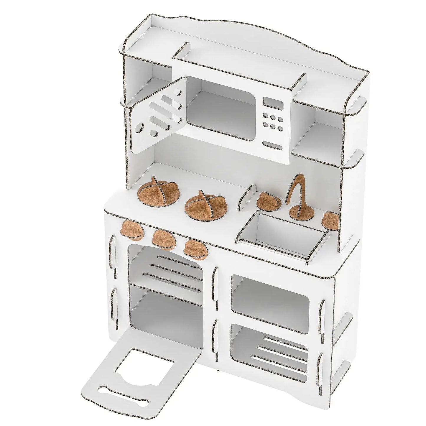 Cardboard Toy Kitchen