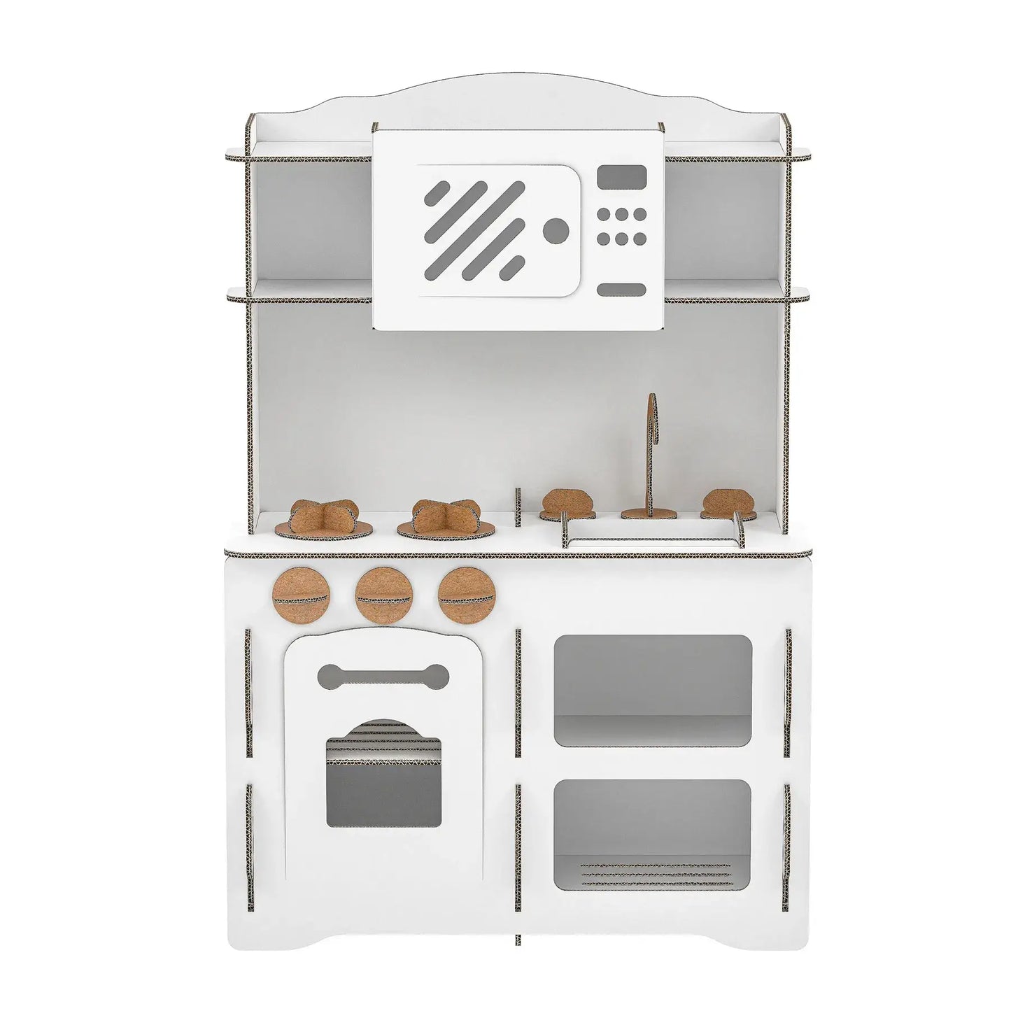 Cardboard Toy Kitchen