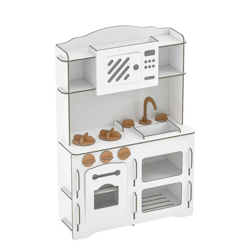 Cardboard Toy Kitchen