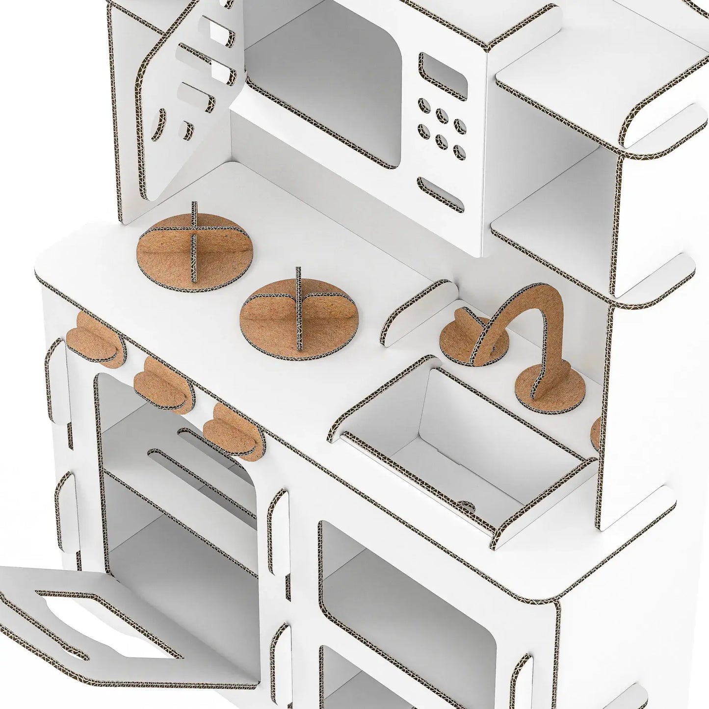 Cardboard Toy Kitchen